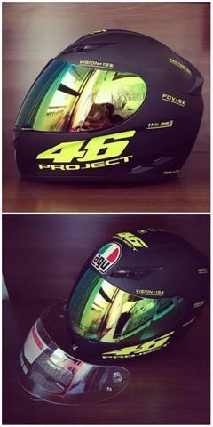 Capacete k3 (AGV) Project fosco-Motoboy em tpda região