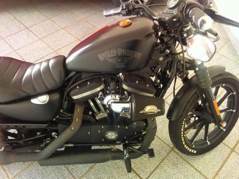 Harley-davidson Iron 883 ano 2015 impecável! - 2015