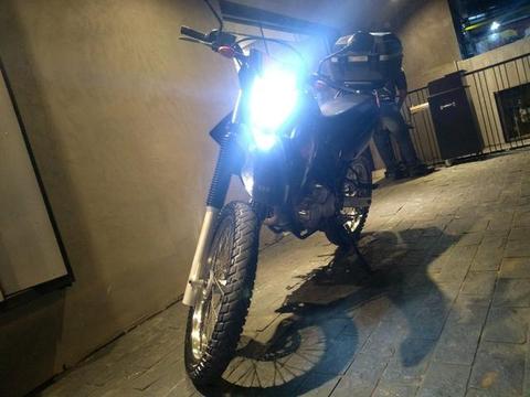 Moto Yamaha Lander XTZ 250 - 2014