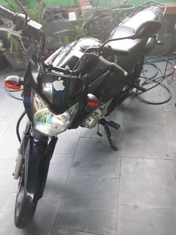 Vendo moto fazer 2014 45 km rodados - 2014