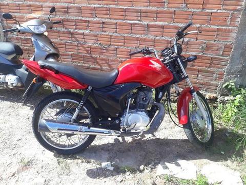 Honda Fan 125 Es - 2013