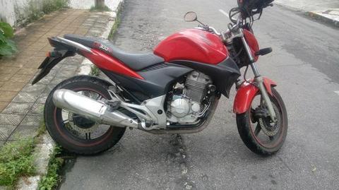 Cb 300 2012 troco em cb 500f ou z300 le anuncio - 2012