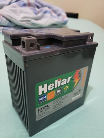 1 bateria AGM Heliar 12v 6AH
