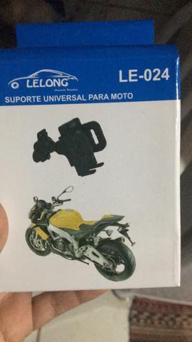 Suporte pra moto