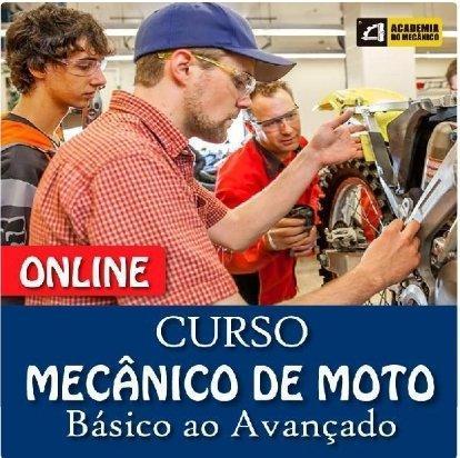 Curso Mecânico de Moto Completo | Academia do Mecânico