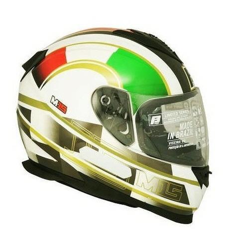 Capacete Beta V15 Italia