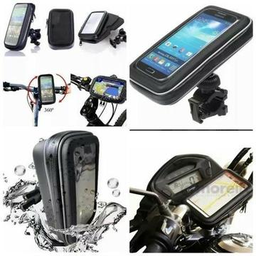 Suporte Celular Para moto / Bike prova dagua