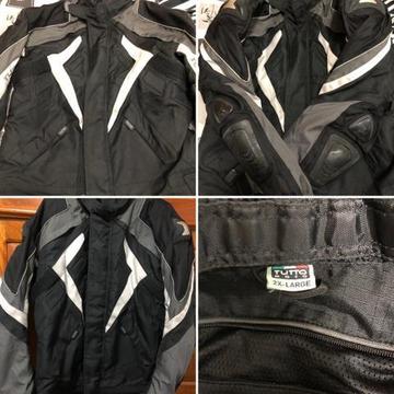 Jaqueta Tutto Moto New Secca - 2XL