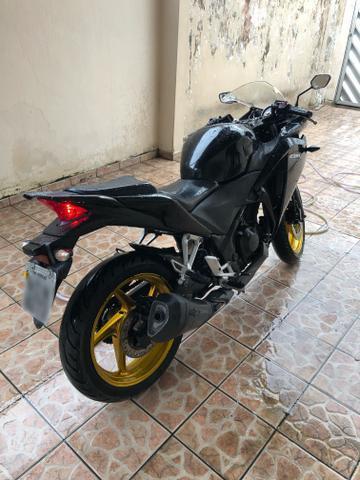 Cbr250r - 2012