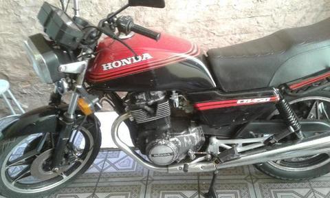 Honda Cb - 1989