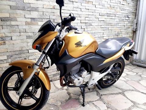 Honda Cb300R 2010 Dourada - 2010