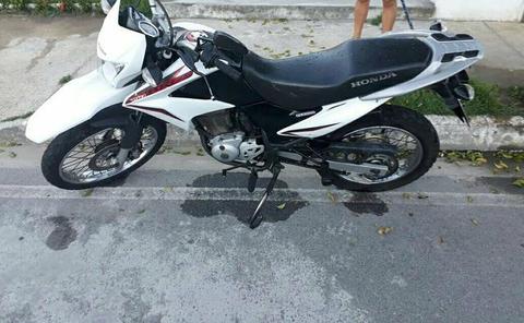 Honda Bros 2014 completa - 2014