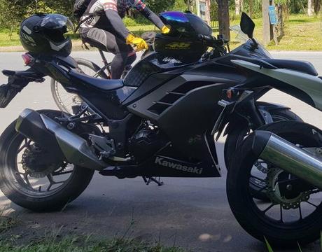 Ninja z300 - 2015