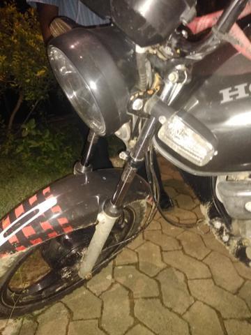 Vendo ou troco moto pra roça - 2008