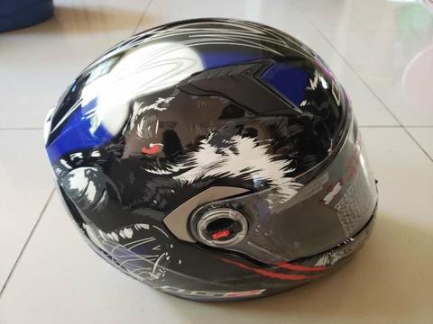 Capacete esportivo LS2 FF358 Wolf