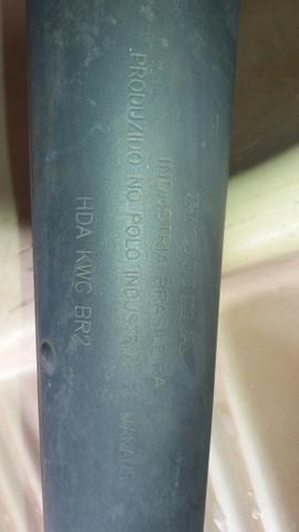 Escapamento Fan 2010