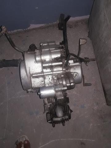 Motor de hanter 100