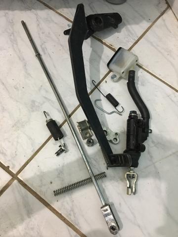 Sistema de freio fan 160