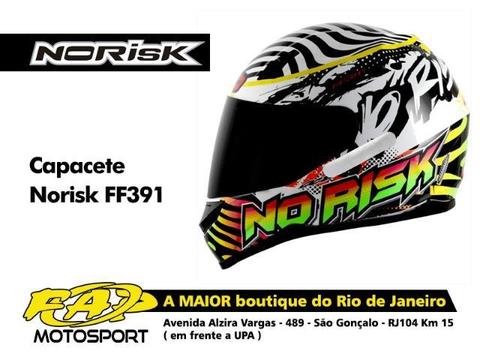 Capacete Moto Norisk FF391 Acid