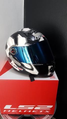 Capacete LS2 (semi novo)