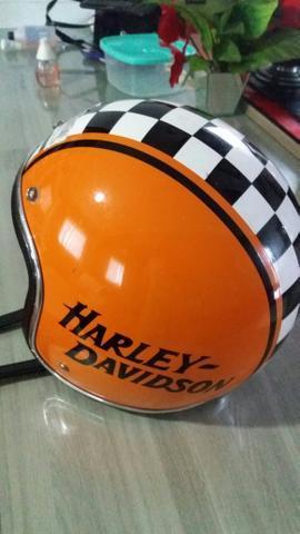 Capacete Harley