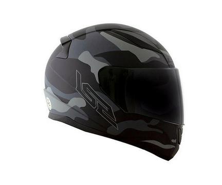 Capacete Ls2 FF353 Army, militar, somos loja, parcelamos