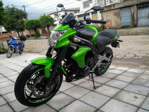 Kawasaki er6n - 2013