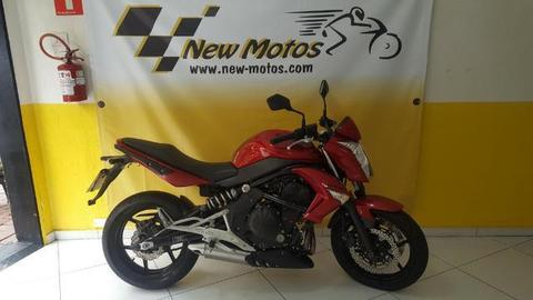 Kawasaki Er-6n C/ abs , segundo dono ipva 2019 pago !!! - 2012