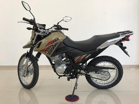 Yamaha XTZ Crosser S/Flex Marrom - 2018
