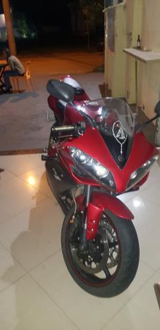 Cbr 1000r homda vermelha urgente - 2010