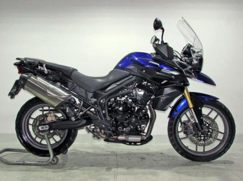 TRIUMPH TIGER 800 ABS AZUL - 2015