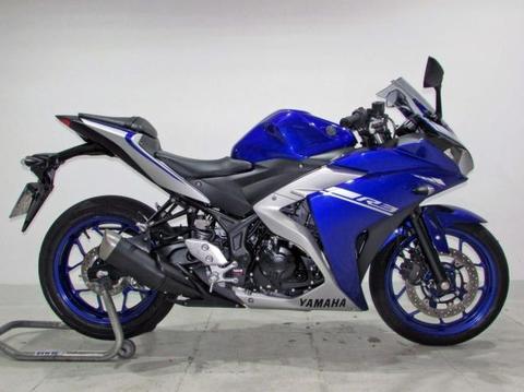 YAMAHA YZF R3 ABS AZUL - 2018