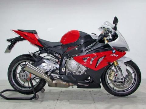 BMW S 1000 RR VERMELHA - 2013