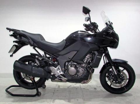 KAWASAKI VERSYS 1000 ABS PRETA - 2015