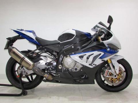 BMW S 1000 RR HP4 COMPETITION BRANCA - 2014
