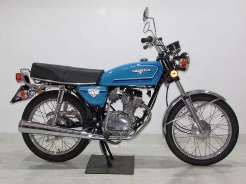 HONDA CG 125 AZUL - 1982