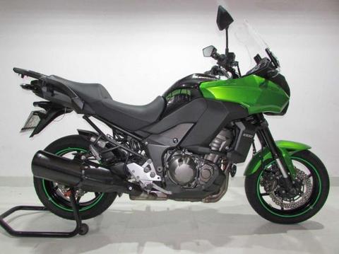 KAWASAKI VERSYS 1000 ABS VERDE - 2015