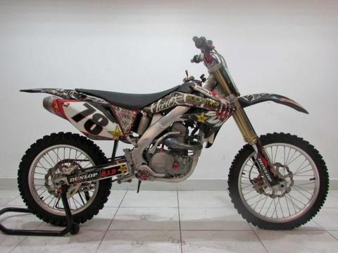 HONDA CRF 250R VERMELHA - 2009