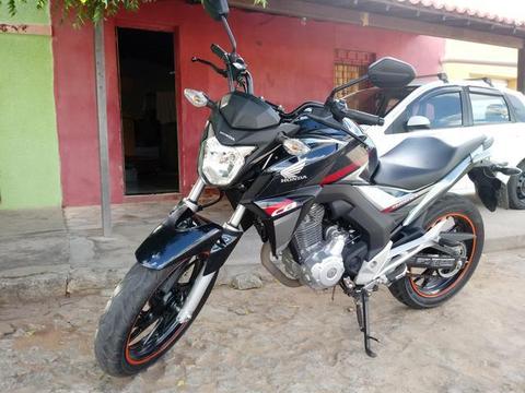 Honda CB Twister 250f 2017/2018 - 2018