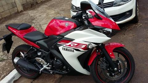 Yamaha Yzf R3 Zerada - 2016