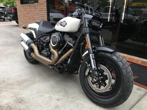 Harley-davidson Fat Bob 2018 com apenas 630km único dono Impecável!! - 2018