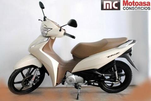 Honda Biz 125 - Motoasa Consórcios - 2019