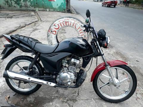 Vendo essa moto ano 2009 toda em dias - 2009