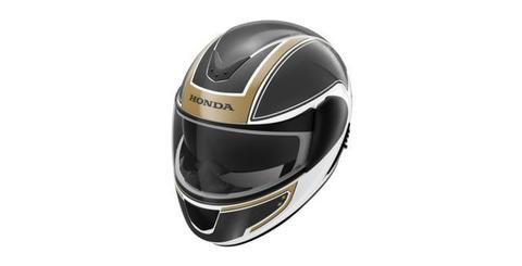 Capacete Honda HMS Edição Limitada Japão Linha Samurai