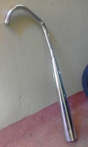 Vendo escape Bacelar pra 150 semi novo