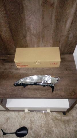 Lanterna dianteira da Biz 125!