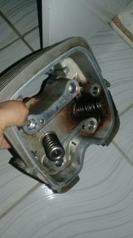Vendo cabessote da fan 125 2012 obs; cabe na 150 carburada tanben