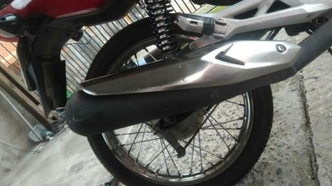 Escapamento original de Fan 160