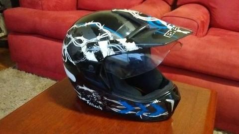 Capacete Bieffe 3 Sport - Apenas Um Mês de Uso