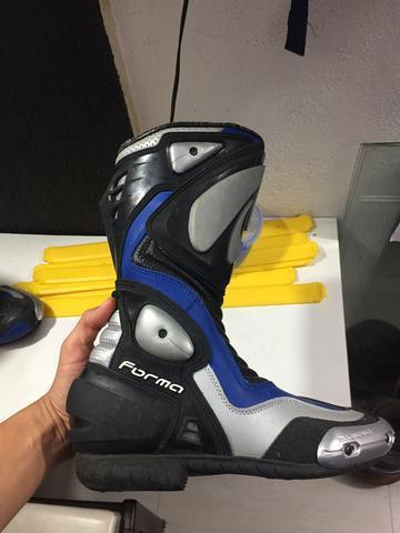 BOTAS PARA MOTO - Marca FORMA, nunca usado! N 40